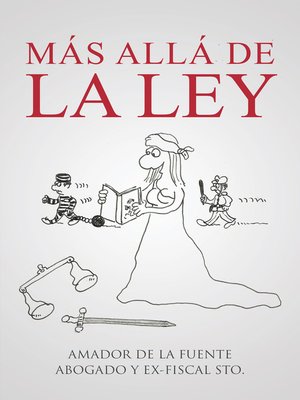 cover image of Más allá de la Ley